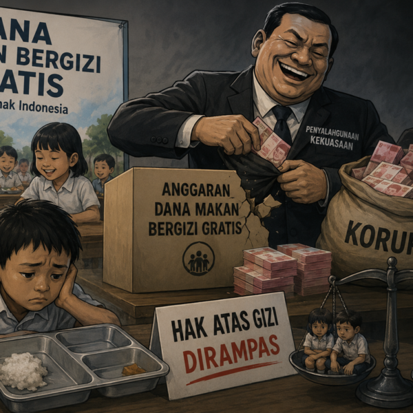 Anang Hartoyo Law Firm Memandang Korupsi Dana Makan Bergizi Gratis sebagai Kejahatan yang Merampas Hak Dasar Masyarakat