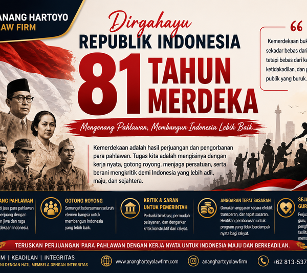 81 Tahun Indonesia Merdeka: Mengenang Pahlawan dan Membangun Indonesia Lebih Baik